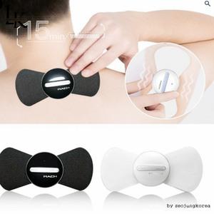 허리 목 근막 어깨 ems 저주파 치료기 휴대용 마사지기 안마기 전기 마사지 저주파목마사지기