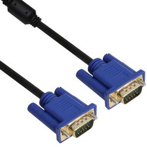 세미 RGB 모니터 케이블 1.8M VGA D-SUB 3열 15핀 노이즈필터 3+4규격 금도금 WUXGA 1920x1200 해상도