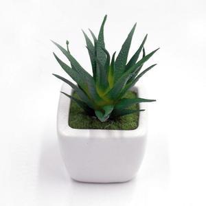 [HYIJEWU8_4B]미니 사무실인테리어 사각화분 데스크테리어