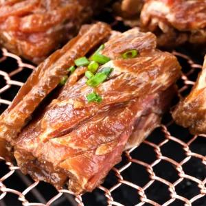 한식온도 더 담은 수제양념 돼지왕구이 1kg 돼지갈비 양념갈비