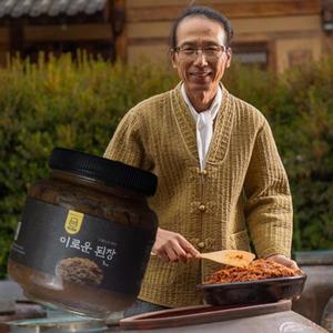 재래식 강원도 묵은 집된장 1kg 맛있는 국산콩 옛날 시골 구수한 재래 한식 조선 된장  AH-609