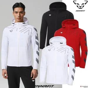 [다이나핏](센텀시티점)YMU23127[다이나핏]남성 애슬릿 기모안감 우븐스트레치 후드집업 방풍 자켓 (기...