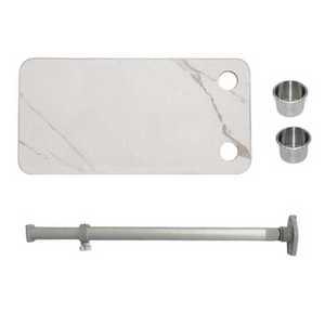 캠핑카 테이블 접이식 카라반 식탁 RV 책상 탈착식