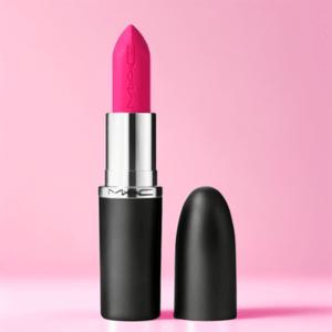 맥캔디얌얌 매트 실키 총알 립스틱 (네온 핑크)
