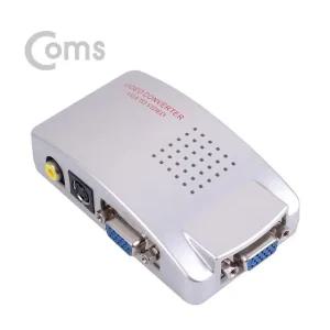 고품질 Coms VGA to AV 엔코더 RCA or 비디오 SVHS (WFFQXYY)