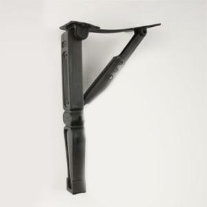 상다리 부속 철제 접이식 식탁 테이블 각다리 흑색 x4개