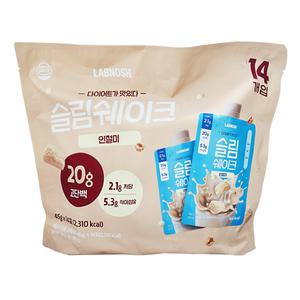 랩노쉬 슬림쉐이크 인절미맛 45g x 14개