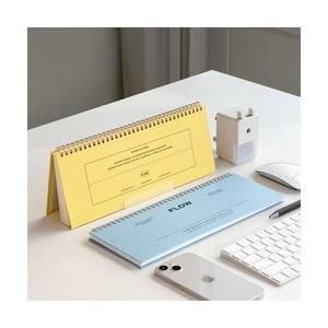 아이코닉 플로우 위클리 플래너 탁상 주간 다이어리 데스크 스케줄러