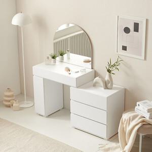 파로마 홈즈 로나 800 확장형 수납 화장대 세트 HJS069