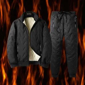 융털 기모 트레이닝 상하 세트 패딩 집업 기모바지 겨울 방한 팬츠