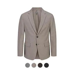 [앤드지] 투웨이 스트레치 카츠온 슬림핏 투버튼 싱글 자켓_BZD2KG1101