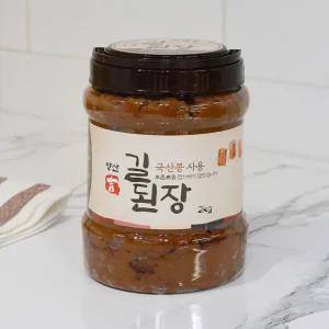 양산 길된장(국산) 2kg