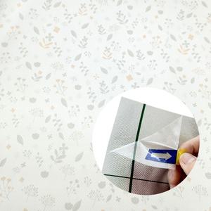 옳은유통 셀프시공 스마트 벽지 꽃나라 1mX10m/ 셀프 인테리어 곰팡이 방지 접착식 도배 붙이는 단열 벽지