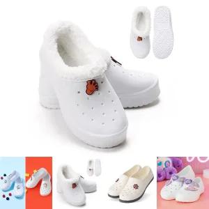 커밍 겨울 만능화 (택1)/학교/학생/초등생/중학생/고등학생/흰색실내화/간편화/EVA/편한실내화/실내용