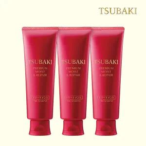 츠바키 프리미엄 모이스트 리페어 트리트먼트 160g 3개
