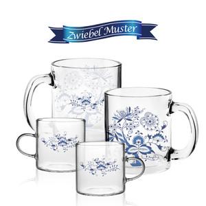 쯔비벨무스터 심플 홈카페 글라스 세트 내열 강화유리컵 집들이선물