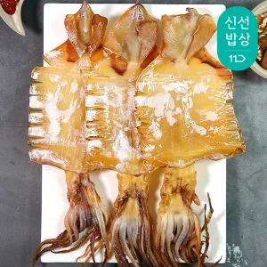 [품질보장] 바로먹는 촉촉 순살 오징어(왕특대) 4미 / 160g×2봉