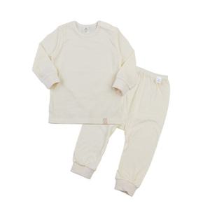 오아이비 리틀  얇은긴팔 아동내의  국내생산  밤부편면내의 상하세트