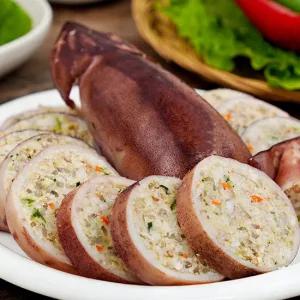 속초 명물 통오징어 순대 500g x 2팩