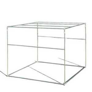 비닐 하우스 뼈대 파이프 온실 지지대 프레임 아시바