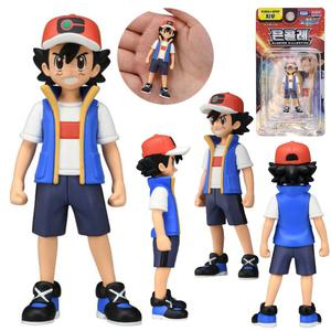 포켓몬스터 피규어 트레이너컬렉션 지우 몬콜레 수집 프라모델 캐릭터 미니어처 매니아 굿즈