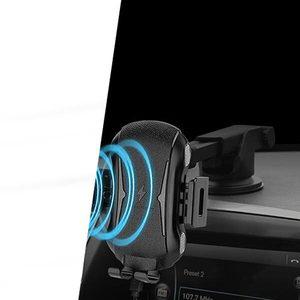 JCGR3384WLAT 갤럭시 S25/S24/Z플립7/6/5 차량용 고속무선충전거치대/송풍구 흡착식