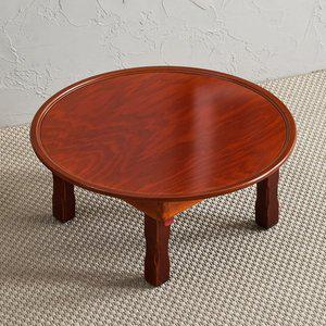 [예다움] 남원 전통 접이식 원형밥상 원형교자상 R600