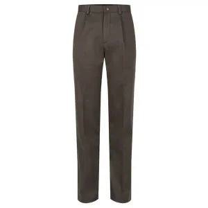 [리빌모아]겨울 남성 링클프리 일자 기모 면바지 HW PTK Q001 카키_P376843837