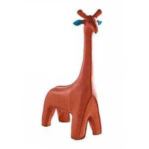 오브제 대형 동물 장식품 인형 오렌지 알파카 기린 소품