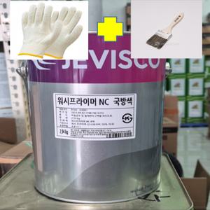 제비스코 워시 프라이머 4L 방청 하도 접착력 향상 철재/아연도금/경금속/갈바