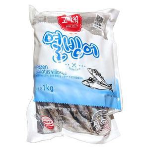 재호 열빙어 1KG 열빙어 냉동열빙어 식자재 식품