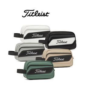 [타이틀리스트](광주신세계)[아쿠쉬네트 정품] 타이틀리스트 25년 신상품 퍼포먼스 파우치