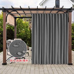 비치 캐노피 이중커튼 비닐 야외 투명비닐 방수 옥상 6M 9x6m 커튼