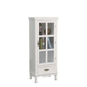 100X20X110cm 장식장 유리장 엔틱 빈티지 술장 와인장 빈티지장식장