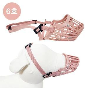 짖음방지 소프트 대형견 입마개 6호 ZP08905 2개