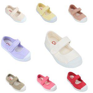 [씨엔타](강남점) 스페인  CIENTA  잉글레스메르세데스 벨크로 틴타도 아동 운동화CTKCE1TSMV11