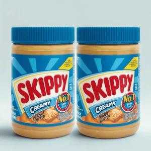 스키피 땅콩버터 크리미 462g 2개 피넛버터