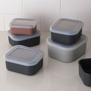 [리본제이]썼다 지웠다 라잇미 실리콘밀폐용기(소/중/대)