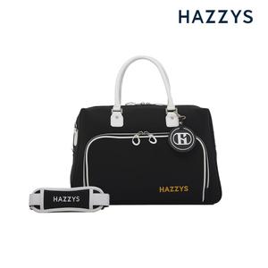 2025년 헤지스골프 여자 경량 골프백 보스턴백 블랙 HZBB-020L