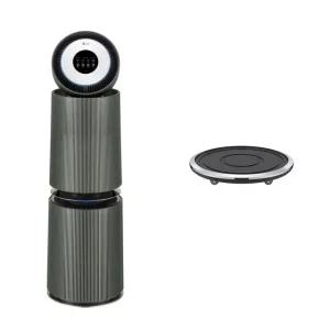 LG 공기청정기 AS355NGNA + 무빙휠 배송무료