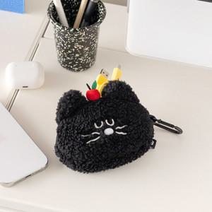 로마네 브런치브라더 모그리 부클 카드지갑 학생증 학생 여성 여자 카드 지갑 가방 고리 키링 파우치