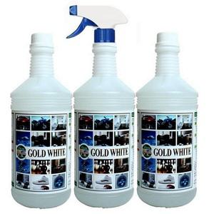 초강력 다목적 세척제 골드화이트(900mlx3개) 골드파워 다용도 세정제 찌든때 묶은때 주방 욕실 타일 청소