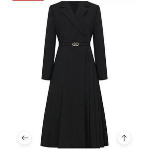 [갤러리아] 린 에이런 사이드 플리츠 원피스 LGOPOJ9400