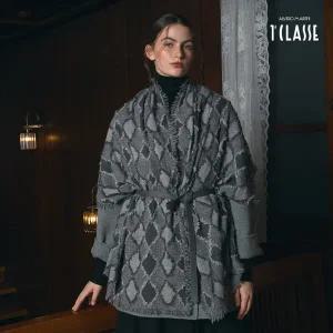 [런칭가 219000원] 프리마클라쎄 캐시미어 100 부클 머플러 1종