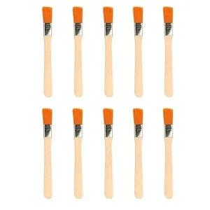 [셀러허브 패션][JHQRNXJL_4B]페인트붓 페인트도구 평붓 젯소붓 BH9 10개