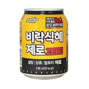 비락식혜 제로 238ml x 144캔 / 전통음료 제로칼로리 식혜캔