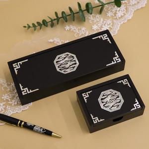 나빌레라 쌍학자개필함 명함함세트 자개필통 보석함 다용도보관