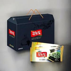 [셀러허브 패션][JHQSS4UI_52EO]광천김 명절 선물세트 30봉 명절선물