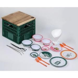 [MENPKJJP_53D4]식기세트 캠핑냄비 네파 캠핑식기 세트