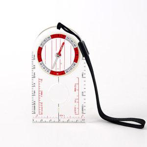 길잡이 오리엔티어링 등산 군용 지도 야광 나침반